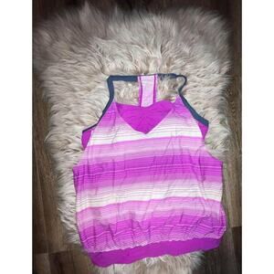 Free Country Women’s Workout Top With Built In Bra